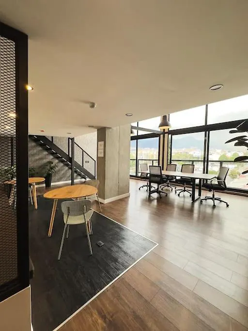 דירה בוגוטה Apartamento Acogedor Cerca Al Parque El Virrey