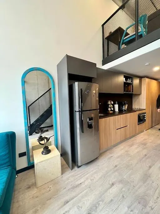 בוגוטה Apartamento Acogedor Cerca Al Parque El Virrey 0*,  קולומביה