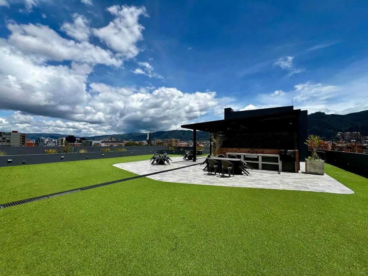 בוגוטה Apartamento Acogedor Cerca Al Parque El Virrey דירה